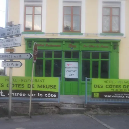 Des Cotes De Meuse 3* Saint-Maurice-sous-les-Côtes