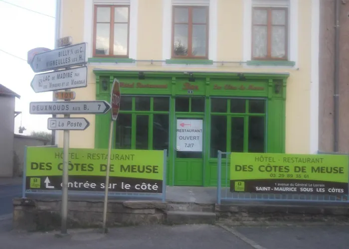 Des Cotes De Meuse 3* Saint-Maurice-sous-les-Cotes