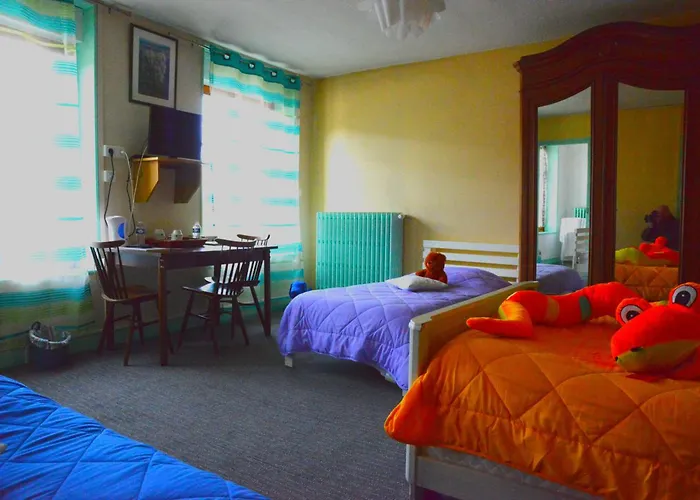 Hotel Des Cotes De Meuse 3*